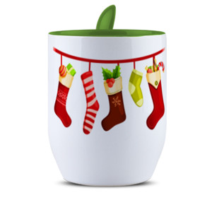 Mug Sendok MS - Christmas 03