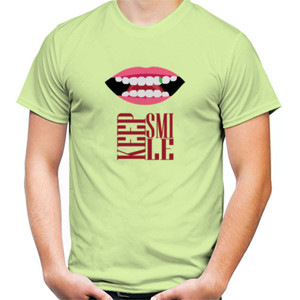 Kaos keep smile