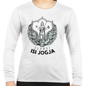 Kaos Kaos Kaos Alumni ISI Jogja BW v1