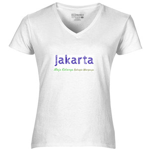 Kaos Jakarta Bahagia