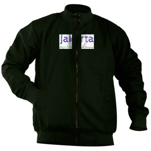 Jaket Bomber Jakarta Bahagia