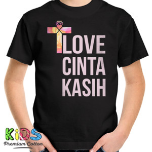 Kaos LOVE CINTA KASIH