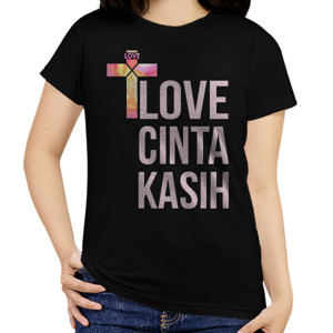 Kaos LOVE CINTA KASIH