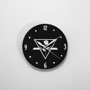 Jam Dinding RiftBlack