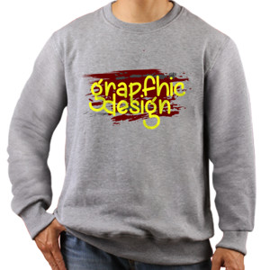 Jaket Sweater Graphic Design