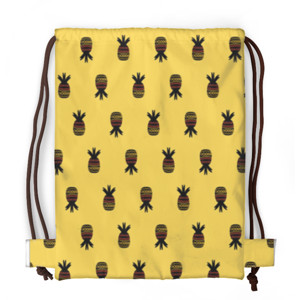 Tas Serut Fullprint Pineapple