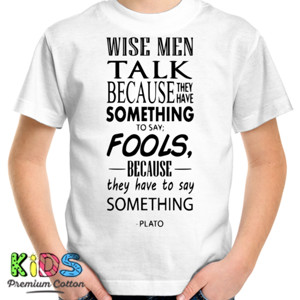 Kaos Kaos Kata-Kata Bijak Plato (SB257)