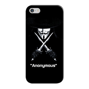Iphone 5/5s Anonymous 2 Casing HP