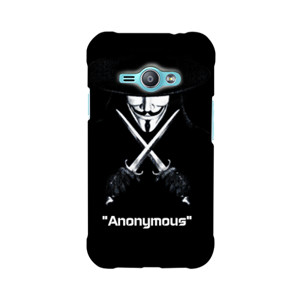 Iphone 5/5s Anonymous 2 Casing HP