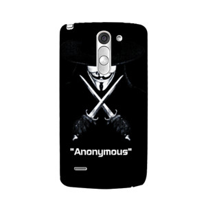 Iphone 5/5s Anonymous 2 Casing HP