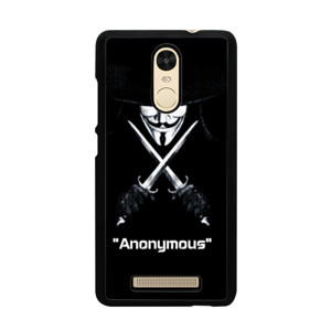 Iphone 5/5s Anonymous 2 Casing HP