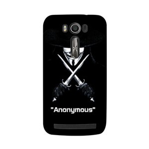 Iphone 5/5s Anonymous 2 Casing HP