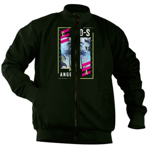 Jaket Bomber Los Angeles