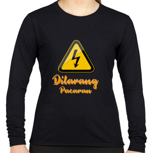 Kaos dilarang pacaran