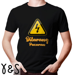 Kaos dilarang pacaran