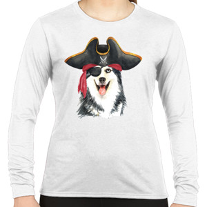 Kaos Pirate Husky