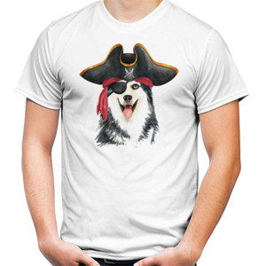 Kaos Pirate Husky