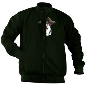 Jaket Bomber Pirate Husky