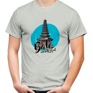Kaos Bali Wonderful