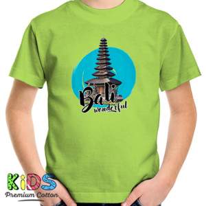 Kaos Bali Wonderful