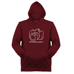 Jaket Hoodie photographer