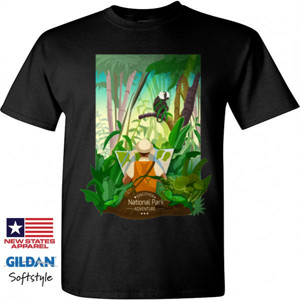 Kaos Gildan Soft Style National Park