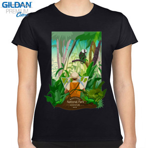 Kaos Gildan Soft Style National Park
