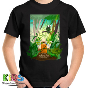 Kaos Gildan Soft Style National Park