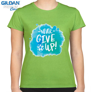 Kaos Sweater Pria Never Give Up