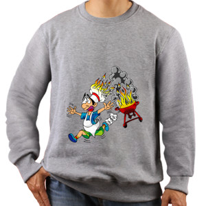 Jaket Sweater kartun