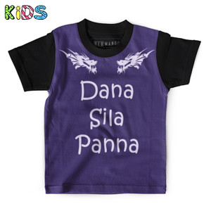 Kaos Anak Full-Print Kaos Anak Dana SIla Panna