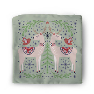 Sarung Bantal Graceful Deer