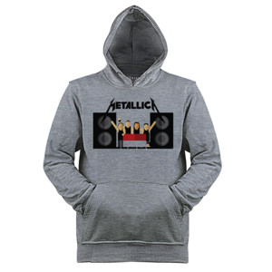 Jaket Hoodie Kaos Metallica Indonesia (SB4XM)