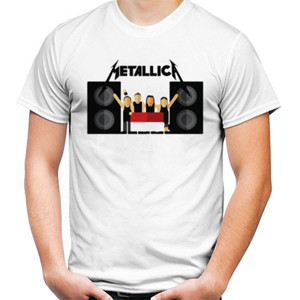 Kaos Kaos Metallica Indonesia (SB4XM)