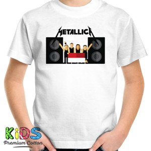 Kaos Kaos Metallica Indonesia (SB4XM)