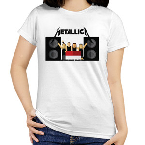 Kaos Kaos Metallica Indonesia (SB4XM)