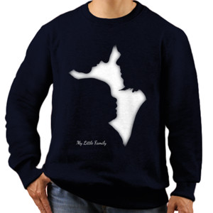 Jaket Sweater Happy Family , My Little Family