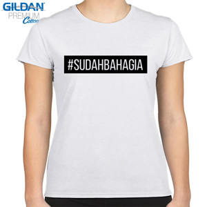 Kaos hastag sudah bahagia