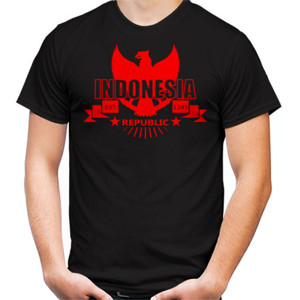 Kaos INDONESIA GARUDA