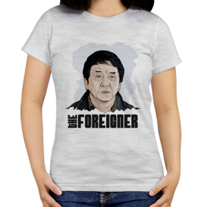 Kaos jackiechan_Foreigner