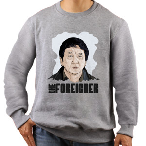 Jaket Sweater jackiechan_Foreigner
