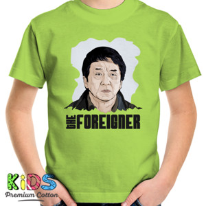 Kaos jackiechan_Foreigner