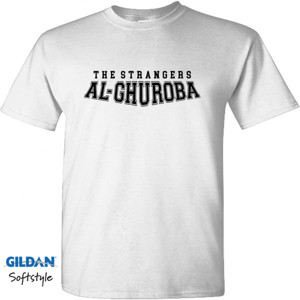 Kaos THE STRANGERS AL GHURABA HITAM 2 