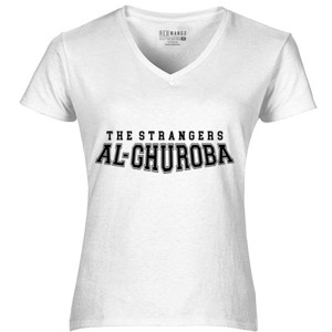 Kaos THE STRANGERS AL GHURABA HITAM 2 