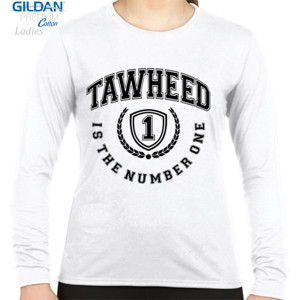 Kaos TAWHEED IS NUMBER ONE 