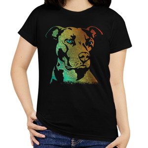 Kaos PITBULL IN COLOR