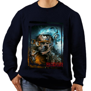 Jaket Sweater pria gildan soft style