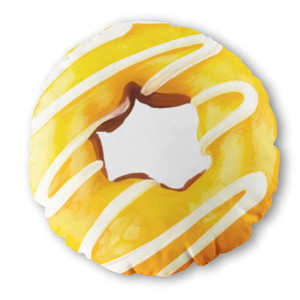Bantal Bulat Donut