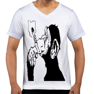 Kaos  MONYET 1
