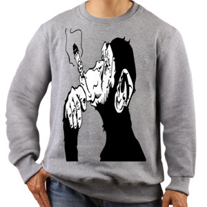 Jaket Sweater MONYET 1